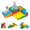 Multi-Color PU Leather Climbing Blocks Set with EPE Foam for Kids’ Play